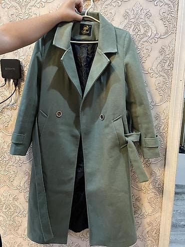 пиджак оверсайз: Каждый по500сом - Цвет: насыщенный бордовый - Крой: двубортный — 5