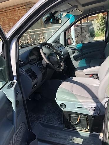 Mercedes-Benz Vito: 2007 г., 3.2 л, Автомат, Бензин, Вэн/Минивэн — 6