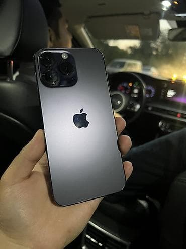 mate 30: IPhone 14 Pro Max, 256 ГБ, Deep Purple, 81 % — 1