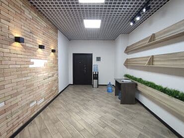 дом в центре города: Ижарага берем Офистик, 74 м², Бизнес борборунда, 1-катар, Жабдуулары менен, Юридикалык дареги менен — 2