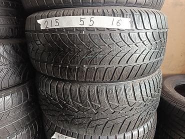 155 13: Зимние шины 215/55 R16 - Размер: 215/55 R16 (указан на ярлыке) - Тип — 1