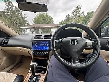 accord 2 4: Honda Accord: 2003 г., 2 л, Автомат, Бензин, Седан — 7