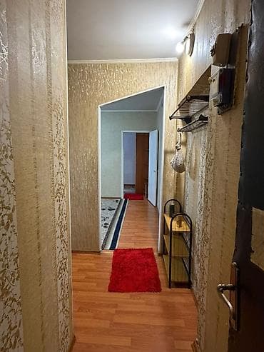 боконбаево: 2 комнаты, 43 м², ул. Логвиненко / Боконбаева 104 серия, 4 этаж, Евроремонт — 8