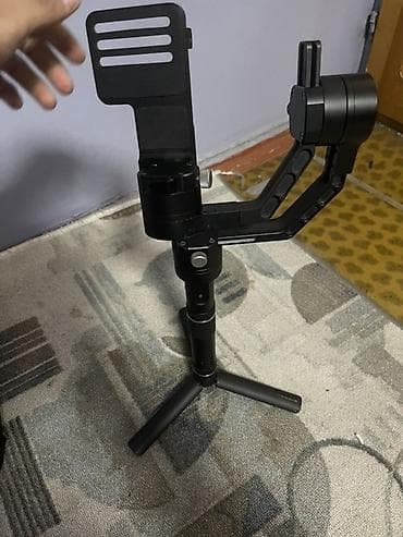 macbook pro 13 3: Стабилизатор для камер Zhiyun (трёхосевой гимбал) с кейсом 20000 сом — 6