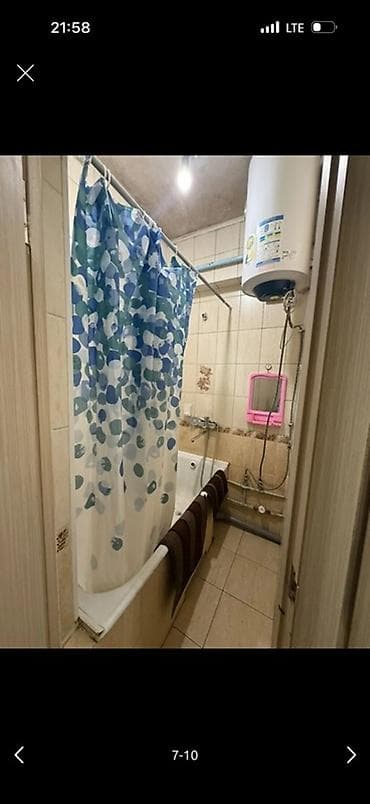12 мкр сдаю: 2 комнаты, Собственник, С мебелью полностью — 7