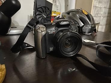 Canon PowerShot SX20 IS — универсальная ультразум‑камера с