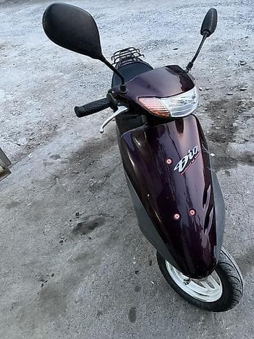 дордой мото: Скутер Honda Dio (серия AF) — компактный городской 2‑тактный скутер с — 3