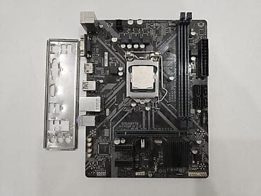 Материнская плата для ПК, Б/у, Gigabyte, LGA1151 v2