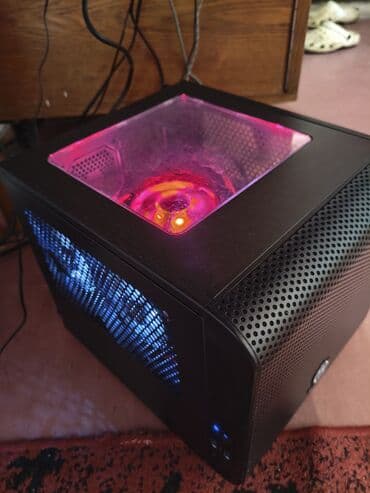 купить бу пк игровой: Компьютер, ядер - 4, ОЗУ 16 ГБ, Игровой, Б/у, Intel Core i5, NVIDIA GeForce GTX 1060, HDD + SSD — 1