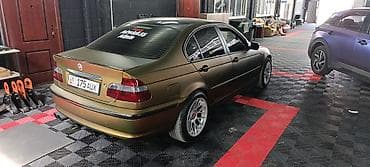 беха 3: BMW 3 series: 2001 г., 3 л, Механика, Бензин, Седан — 5