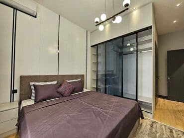 келечек дордой квартира: 1 комната, Душевая кабина, Постельное белье, Кондиционер — 26