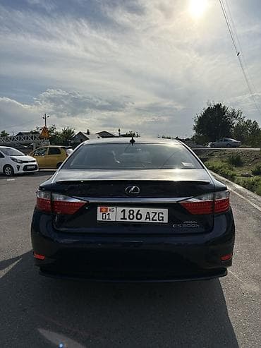 lexus gt: Lexus ES: 2013 г., 2.5 л, Вариатор, Гибрид, Седан — 8