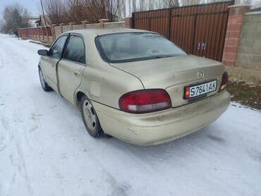 мазда 626 универсаль: Mazda 626: 1998 г., 2 л, Механика, Бензин, Седан — 3