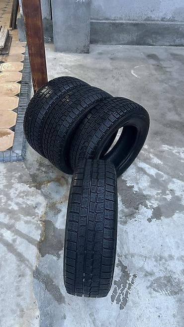 Шины и диски: Шины 205 / 65 / R 15, Зима, Новый, Комплект, Легковые, Dunlop — 1