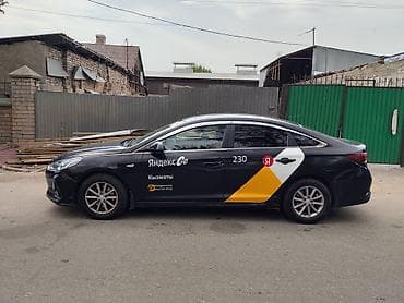 Транспорт: Hyundai Sonata: 2019 г., 0.2 л, Автомат, Газ, Седан — 2