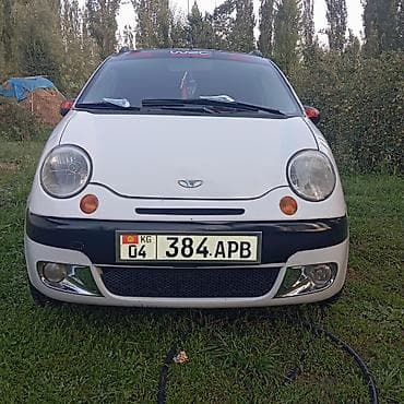 byd e1: Daewoo Matiz: 2001 г., 0.8 л, Механика, Бензин, Седан — 1