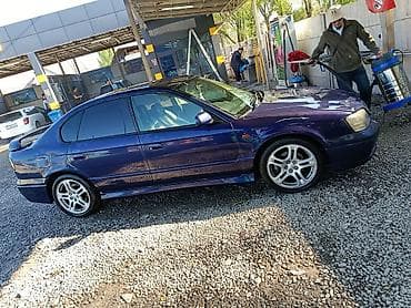 Транспорт: Subaru Legacy: 2000 г., 2 л, Автомат, Бензин, Седан — 5