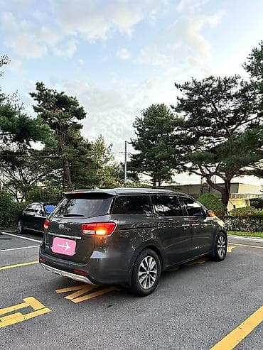киа минивен: Kia Carnival: 2018 г., 2.2 л, Автомат, Дизель, Минивэн — 3