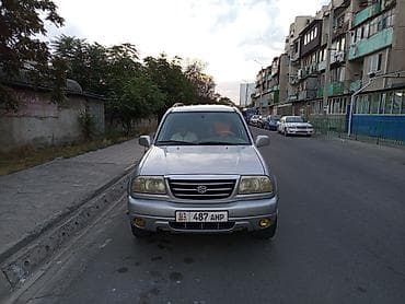 mini v: Suzuki XL7: 2002 г., 2.7 л, Автомат, Бензин, Внедорожник — 2