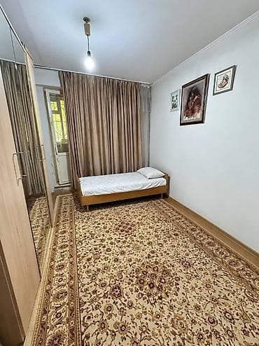 2 комнаты, 50 м², Индивидуалка, Газ Городок Индивидуалка, 1 этаж, Требуется ремонт