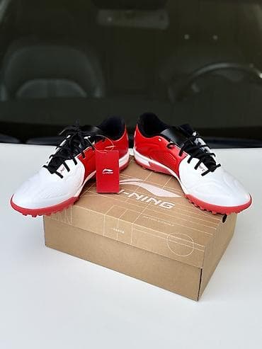 фудбольный форма: Футбольные бутсы/сороконожки Li-Ning Размер EUR41-US8-25.5cm Новая — 6