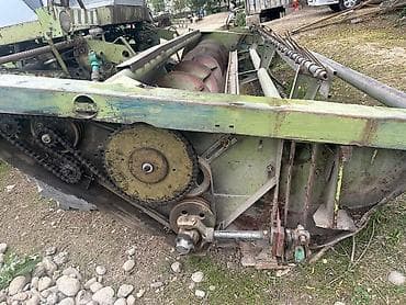 стяжки ремень: Жатка (подборщик) для кормоуборочного комбайна. Келишим баада кеми бар — 5