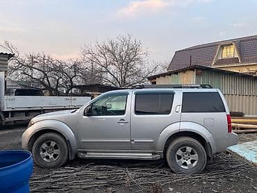 Транспорт: Nissan Pathfinder: 2007 г., 4 л, Автомат, Бензин, Внедорожник — 6