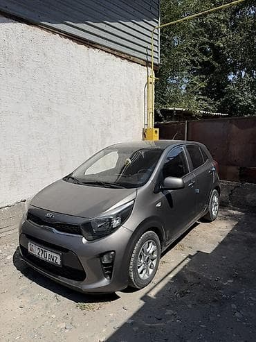 range over: Kia Picanto: 2017 г., 1 л, Автомат, Газ, Хэтчбэк — 2