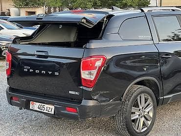 oc.lg: Ssangyong Actyon Sports: 2018 г., 2.2 л, Автомат, Дизель, Пикап — 4