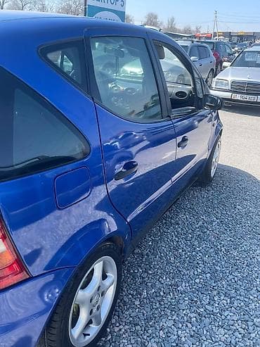e60 m5: Mercedes-Benz A-Class: 1999 г., 1.4 л, Ручные, Бензин, Хэтчбэк — 4