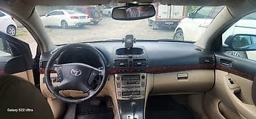 Toyota Avensis: 2003 г., 2 л, Автомат, Бензин, Универсал — 7