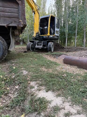 мини экскаватор колесный: Экскаватор, Hyundai, 2007 г., Колесный — 1