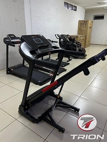 беговая дорожка в рассрочку: Мощная беговая дорожка для дома TRION L5000⚡️ ⚙️ Тип: электрическая — — 3