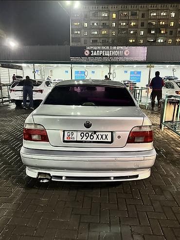 bmw e53: BMW 5 series: 2000 г., 3 л, Автомат, Седан — 2