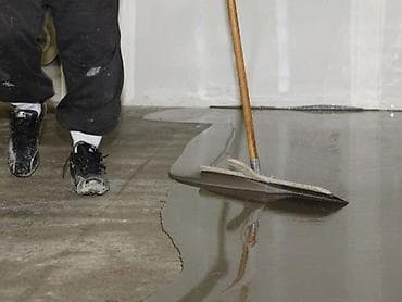 плита монолит: Бетонные работы под ключ - Заливка монолитных плит, полов и отмосток — 6