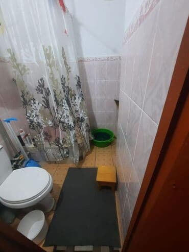 планировка дома: 1 комната, 34 м², 105 серия, 1 этаж, Старый ремонт — 4