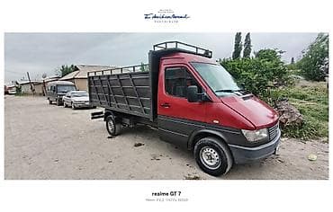 авто жпс: Mercedes-Benz Спринтер: 1999 г., 2.9 л, Механика, Дизель — 1