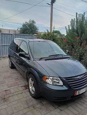 додж караван: Chrysler Town & Country: 2005 г., 3.3 л, Бензин — 1