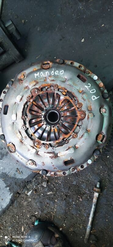 transit: Ford transit ford mondeo 2.0 двигатель 2.2 демпферный маховик — 1