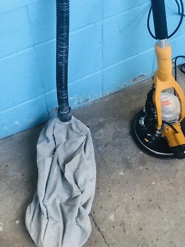 натяжные потол: Шлифовальная машина для стен и потолков (жираф) с пылеудалением — 3