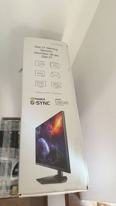 hdmi монитор: Монитор, Dell, Колдонулган, 27" - 28" — 4