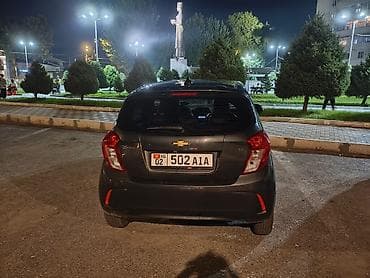 gentra kg: Chevrolet Spark: 2017 г., 1 л, Механика, Бензин — 6