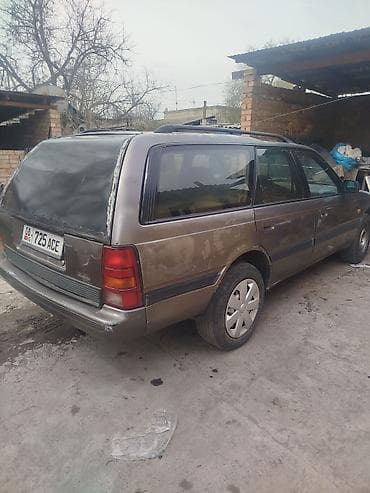 rf 2: Mazda 626: 1991 г., 2.2 л, Ручные, Бензин, Универсал — 4