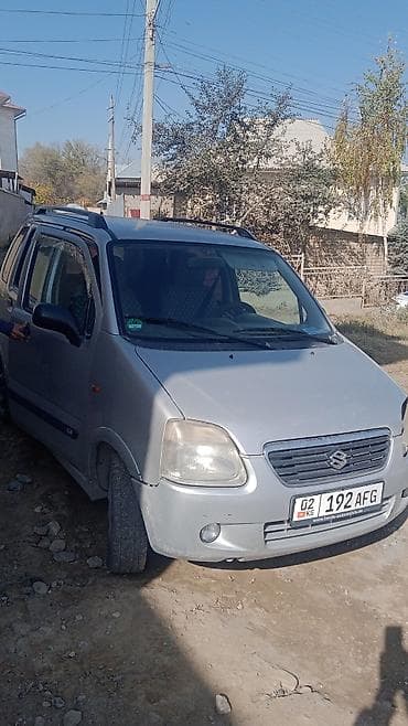 bwb e34: Suzuki Wagon R+: 2004 г., Минивэн — 2