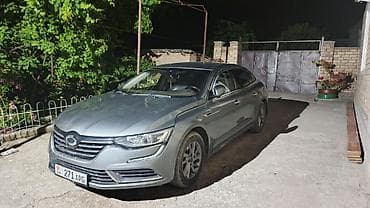 Продажа авто: Renault SM6: 2018 г., 2 л, Вариатор, Газ, Седан — 2