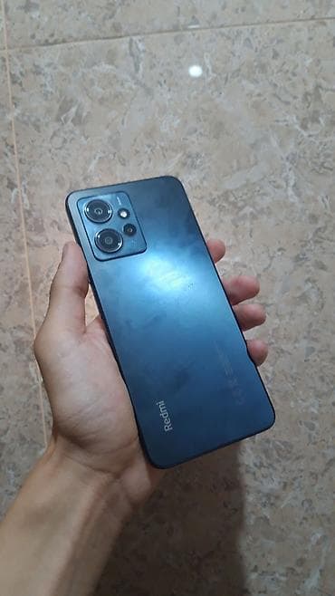 Redmi, Redmi Note 12, Б/у, 128 ГБ, цвет - Синий, 2 SIM