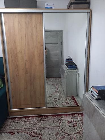 ширму ручной работы: Шкаф купе, Б/у, С зеркалом, Дерево — 3
