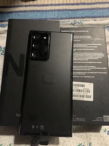 galaxy note20: Samsung Galaxy Note 20 Ultra, Новый, 256 ГБ, цвет - Черный, 2 SIM — 6