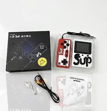 nintendo ds xl: Портативная ретро-приставка Sup (3" LED) Описание: - Карманная — 1