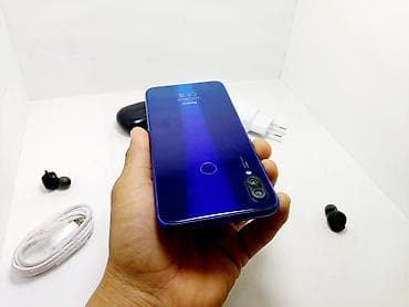 redmi note 8 64: Redmi, Redmi Note 7, Б/у, 64 ГБ, цвет - Синий, 1 SIM, 2 SIM — 6